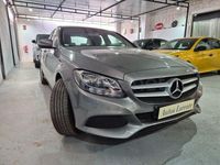 Usado Mercedes C220 Exclusive 170 HP (125 kW) 2015 Cinzento Sedan