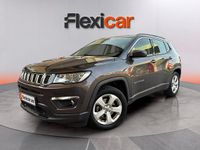 Usado Jeep Compass 120 CV (88 kW) 2018 Gris SUV