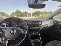 Usado VW Polo Sportline 115 CV (84 kW) 2018 Blanco Utilitario