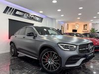 Usado Mercedes GLC220 194 CV (142 kW) 2020 Gris Coupe