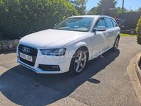 Usado Audi A4 S-Line 190 CV (139 kW) 2015 Blanco Familiar