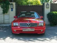 Usado Mercedes SL320 231 CV (169 kW) 1994 Rojo Descapotable