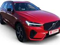 Usado Volvo XC60 R-Design 340 CV (250 kW) 2021 Rojo SUV