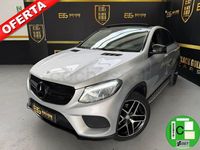 Usado Mercedes GLE350 258 CV (189 kW) 2015 Gris / plata Coupe