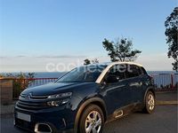 Usado Citroën C5 Aircross PureTech 131 CV (96 kW) 2020 Azul SUV