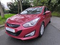 Usado Hyundai i40 136 CV (100 kW) 2012 Granate Familiar