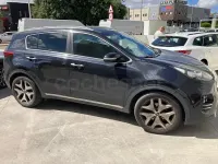 Usado Kia Sportage GT-Line 136 CV (100 kW) 2018 Negro SUV