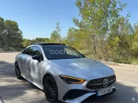 Usado Mercedes CLA200 150 CV (110 kW) 2023 Gris / plata Coupe