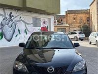 Usado Mazda 3 Sportive 150 CV (110 kW) 2005 Negro Berlina