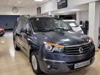 Usado SsangYong Rodius 178 CV (130 kW) 2018 Azul Monovolumen