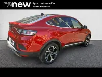 Usado Renault Arkana Techno 140 CV (102 kW) 2024 Rojo SUV