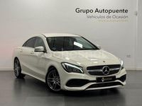Usado Mercedes CLA200 AMG 136 CV (100 kW) 2018 Blanco Berlina