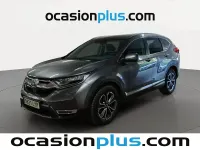 Usado Honda CR-V Elegance 184 CV (135 kW) 2022 Gris SUV
