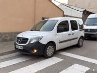 Usado Mercedes Citan 109 90 CV (66 kW) 2016 Blanco Monovolumen
