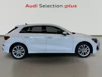 Usado Audi A3 Advanced Plus 116 CV (85 kW) 2024 Blanco Berlina