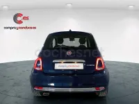Usado Fiat 500 70 CV (51 kW) 2023 Azul Berlina