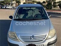 Usado Citroën C3 75 CV (55 kW) 2004 Gris / plata Berlina