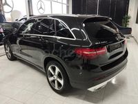 Usado Mercedes GLC220 Exclusive 170 CV (125 kW) 2016 Negro SUV