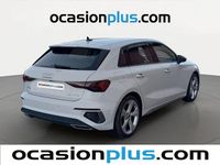 Usado Audi A3 Sportback S-Line 150 CV (110 kW) 2023 Blanco Utilitario