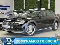Usado Audi A4 Premium 150 CV (110 kW) 2017 Negro Familiar