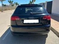 Usado Audi A3 Attraction 140 CV (102 kW) 2007 Negro Utilitario