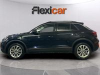 Usado VW T-Roc Life 110 CV (80 kW) 2023 Negro SUV