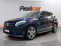 Usado Mercedes GLE250 207 CV (152 kW) 2017 Azul SUV