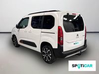 Usado Citroën Berlingo Shine 130 CV (95 kW) 2023 Blanco Monovolumen