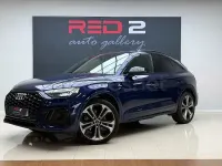 Usado Audi Q5 Sportback Black Edition 204 CV (150 kW) 2021 Azul SUV