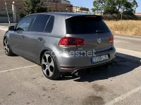 Usado VW Golf VII GTI 210 CV (154 kW) 2012 Gris / plata Berlina