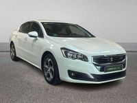 Usado Peugeot 508 Allure 165 CV (121 kW) 2015 Blanco Familiar