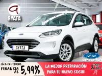 Brugt Ford Kuga Titanium 120 HK (88 kW) 2021 Hvid SUV