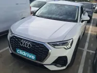 Usado Audi Q3 Advanced 150 CV (110 kW) 2021 Blanco SUV