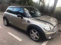 Usado Mini Cooper 120 CV (88 kW) 2008 Gris / plata Utilitario