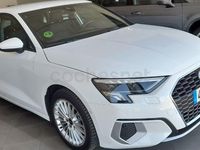 Usado Audi A3 116 CV (85 kW) 2022 Blanco Berlina
