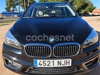 Usado BMW 216 116 CV (85 kW) 2016 Negro Familiar