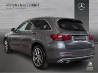 Usado Mercedes GLC220 194 CV (142 kW) 2021 Gris selenita SUV