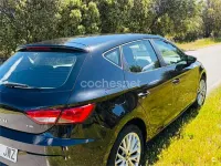 Usado Seat Leon CONNECT 110 CV (80 kW) 2017 Negro Berlina
