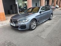Usado BMW 530e 292 CV (214 kW) 2021 Gris / plata Berlina