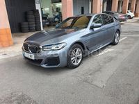 Usado BMW 530e Sport Line 292 CV (214 kW) 2021 Gris / plata Berlina
