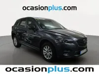 Używany Mazda CX-5 Style+ 150 KM (110 kW) 2016 Szary SUV