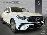 Usado Mercedes GLC300e 269 CV (197 kW) 2024 Blanco Coupe