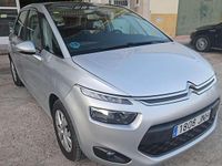 Usado Citroën C4 Picasso Live 120 CV (88 kW) 2016 Gris Monovolumen
