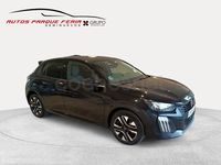 Usado Peugeot 208 Allure 100 CV (73 kW) 2025 Negro Utilitario