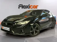 Usado Honda Civic Comfort 129 CV (94 kW) 2019 Negro Berlina