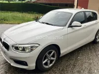Usado BMW 116 Comfort Edition 116 CV (85 kW) 2016 Blanco Utilitario