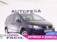 Usado Seat Alhambra Style 150 CV (110 kW) 2019 Azul Monovolumen