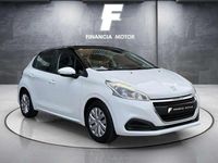 Usado Peugeot 208 Style 100 CV (73 kW) 2016 Blanco Utilitario
