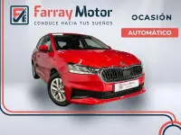Usado Skoda Fabia Selection 115 CV (84 kW) 2024 Rojo Utilitario