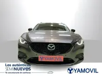 Brugt Mazda 6 Luxury 175 HK (128 kW) 2018 Grå Stationcar